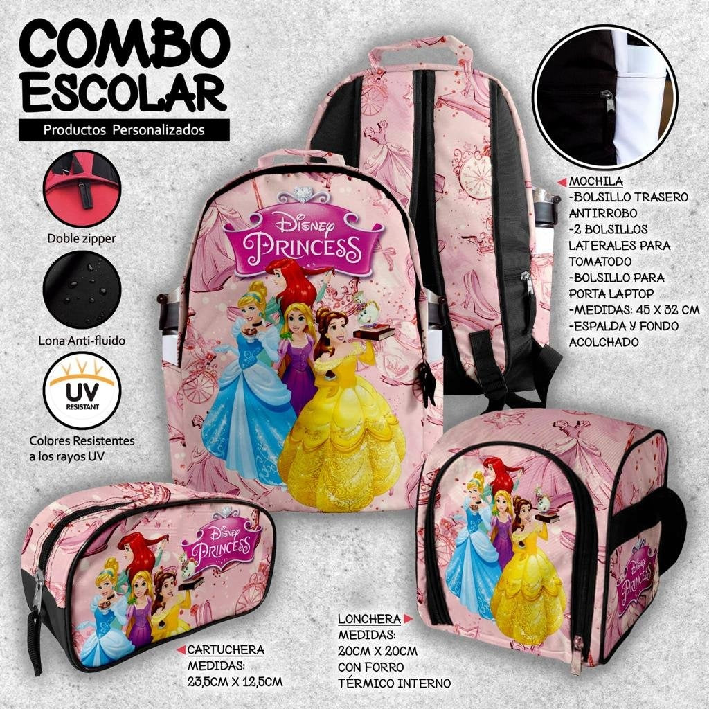 Combo Escolar