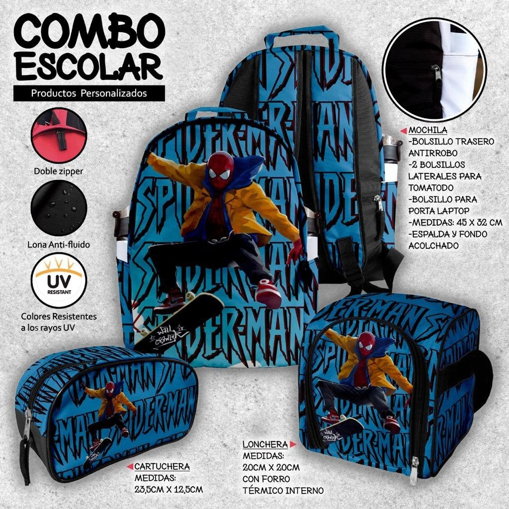 Combo Escolar