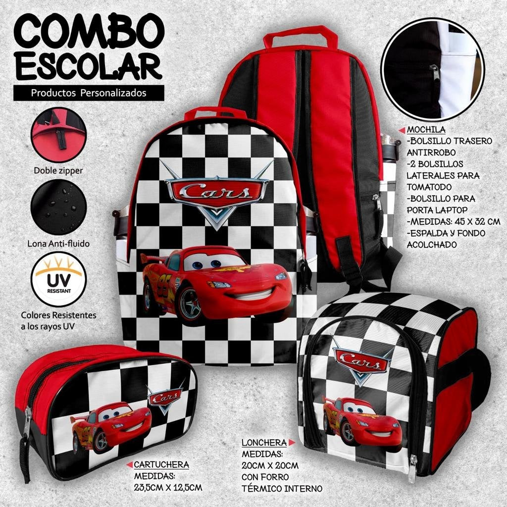 Combo Escolar