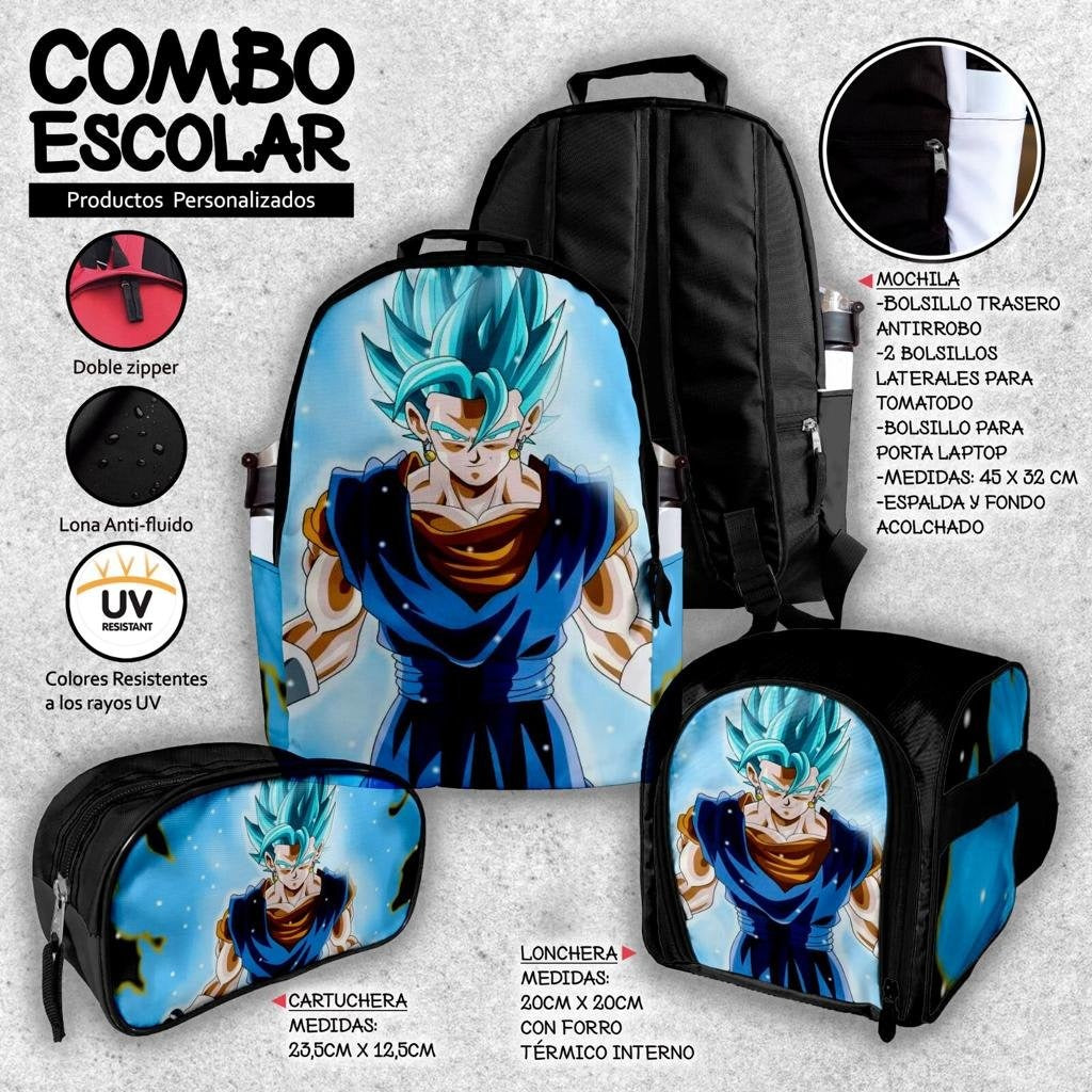Combo Escolar