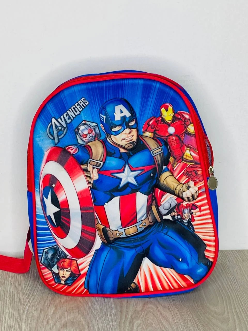 Mochila con Relieve Y Luces