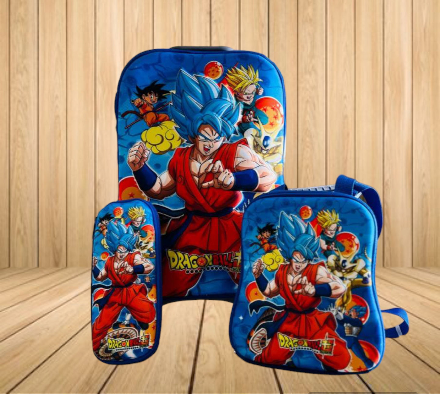 Combo Escolar de Mochila con Ruedas + Accesorios