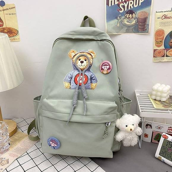 Mochila Oso Con Abrigo