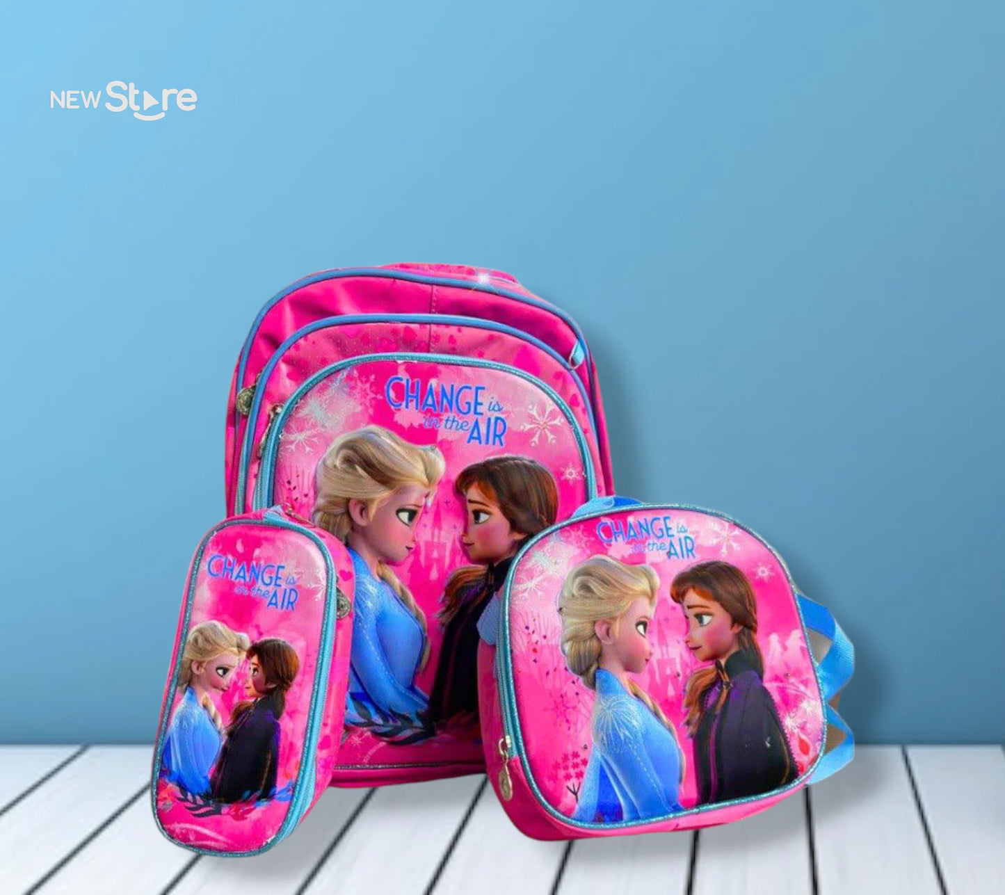 Mochila Escolar 3 Piezas