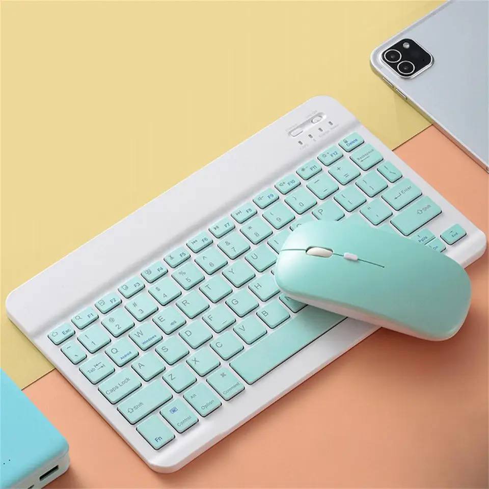 Teclado Y Mouse Bluetooth