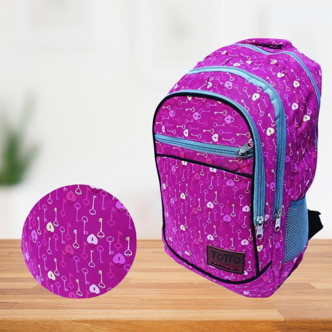 MOCHILA TOTTO JUVENIL