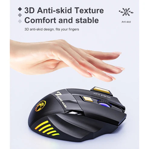 MOUSE GAMER INALAMBRICO IMICE GW X7 GAMING