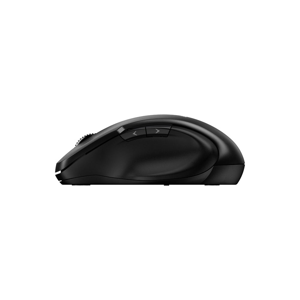 MOUSE GENIUS ERGO 8200S WIRELESS NEGRO/SILENCIO /5 BOTONES/BLUEEYE /RF 2.4GHZ /PILA AA /WIN Y MAC