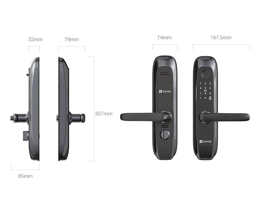 Cerradura Inteligente Ezviz L2S