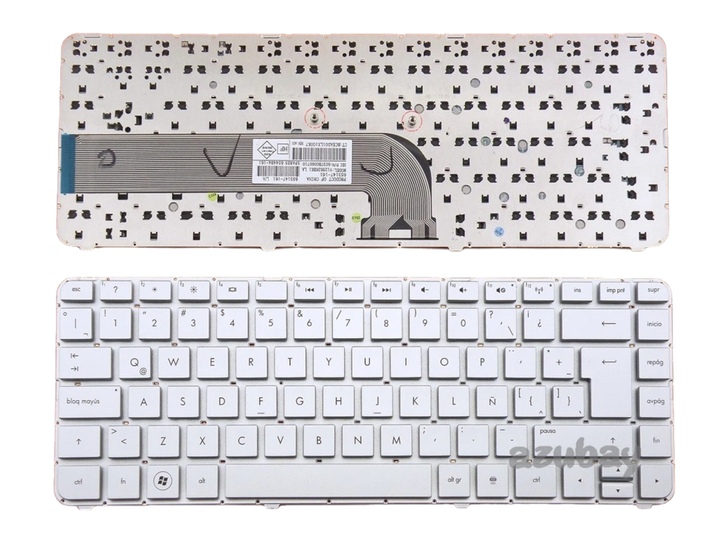 TECLADO DE REPUESTO PARA PORTATIL HP PAVILION DM4