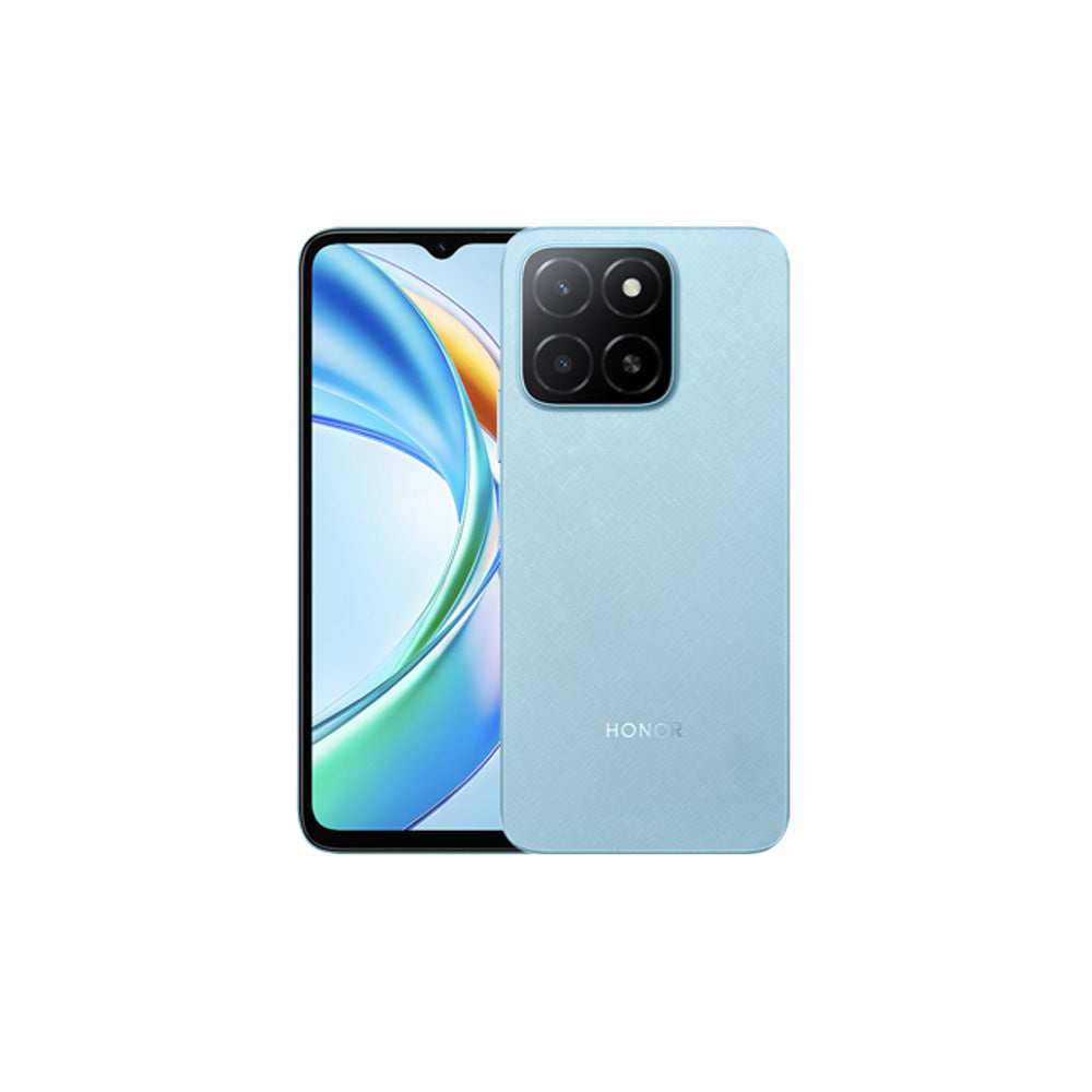 CELULAR HONOR/X5B PLUS 4GB RAM/256GB ALM/6.6 PULG/50MP TRASERA/5MP FRONTAL/AZU