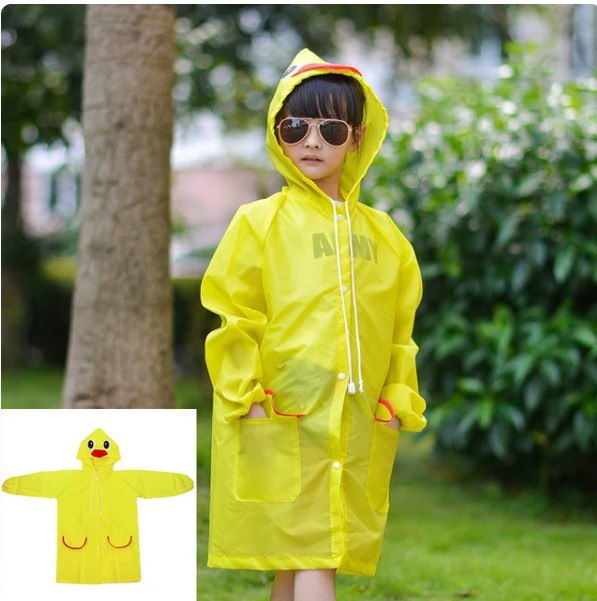 Impermeable de Animalitos