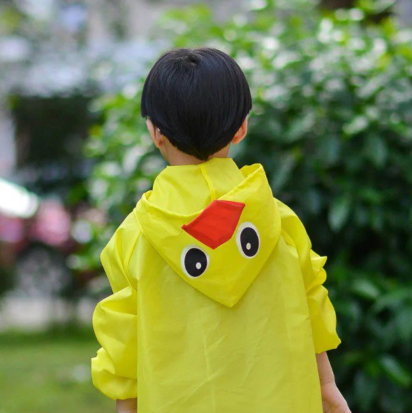 Impermeable de Animalitos