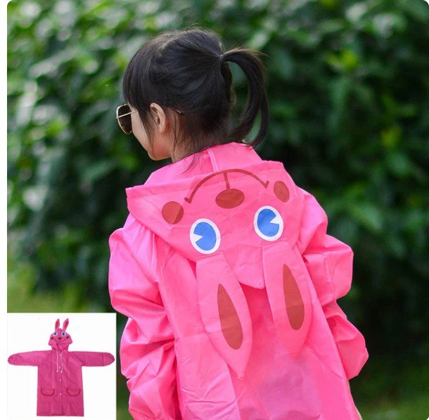 Impermeable de Animalitos