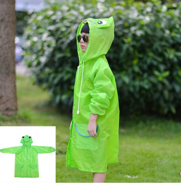 Impermeable de Animalitos