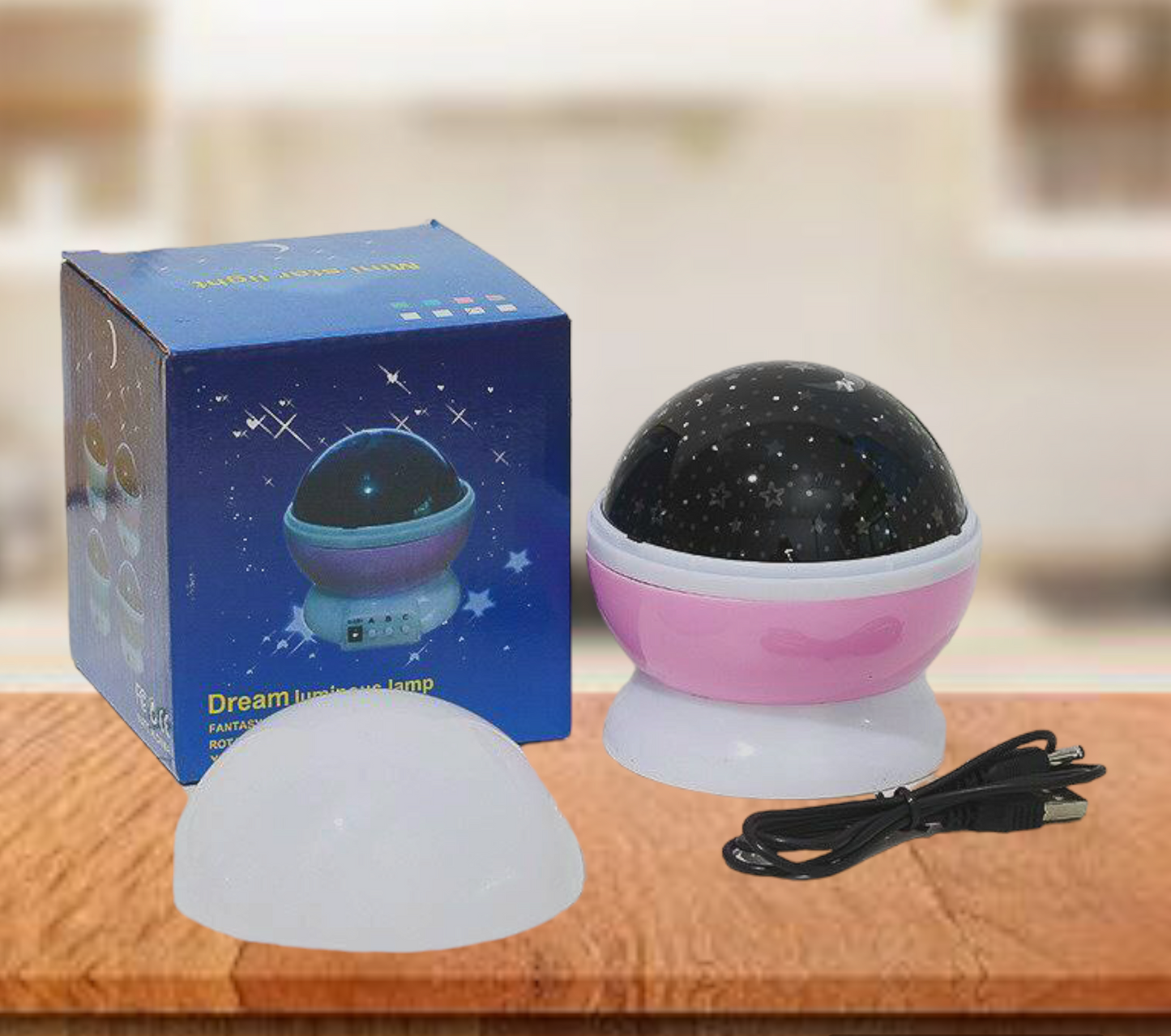 Proyector Luna Y Estrella