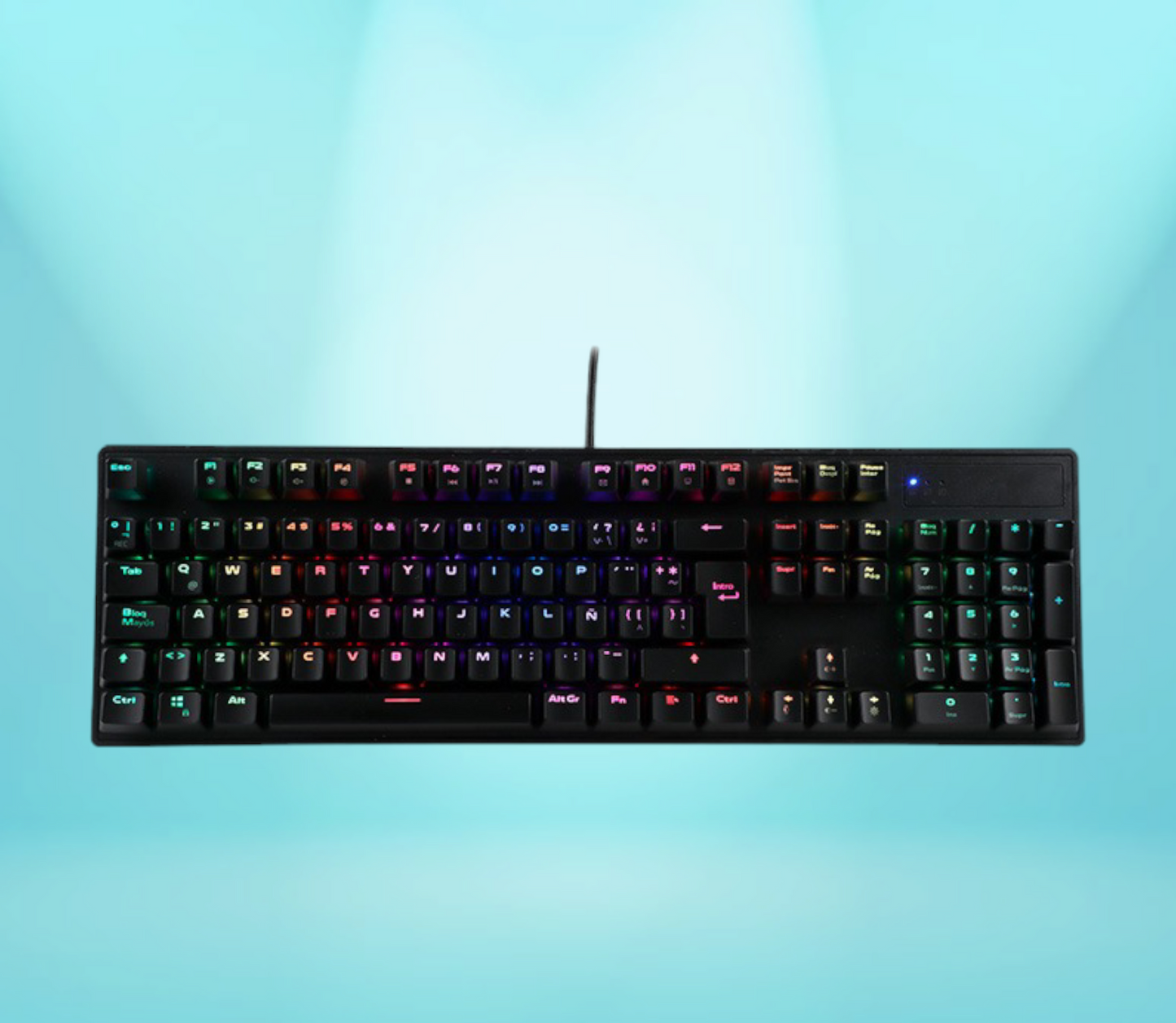Teclado Teros TE4152N