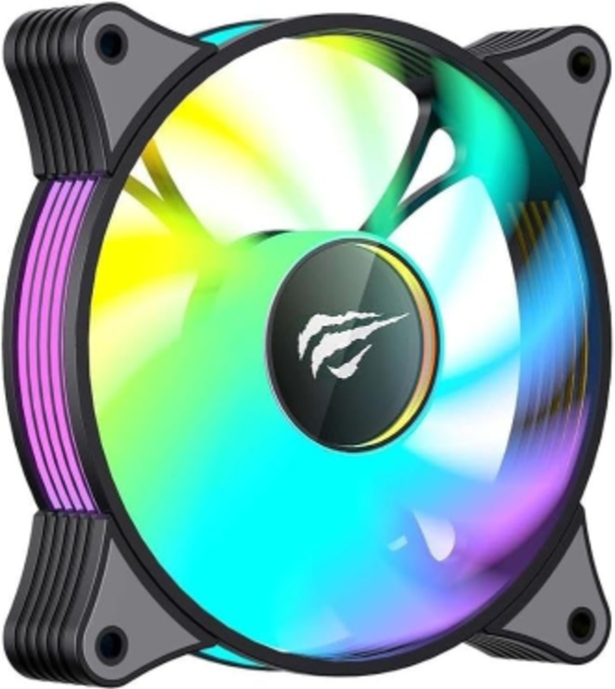 FAN COOLER HAVIT 15 LED PARA CASE