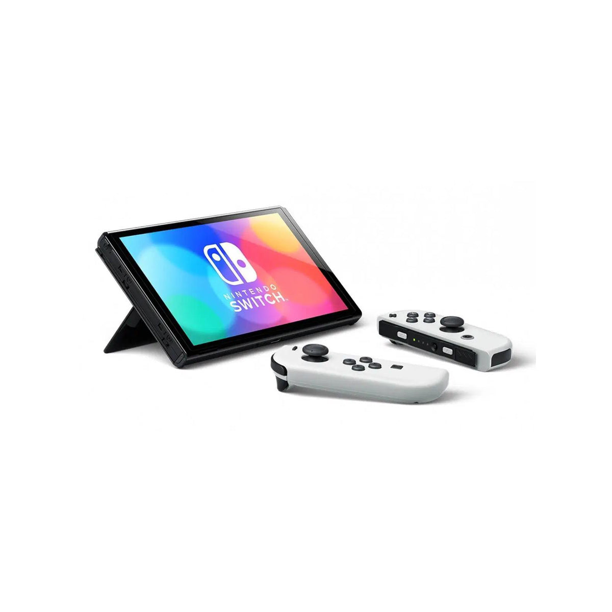CONSOLA DE JUEGO NINTENDO SWITCH OLED 7 PULG CON JOY-CON 64 GB ALM COLOR WHITE