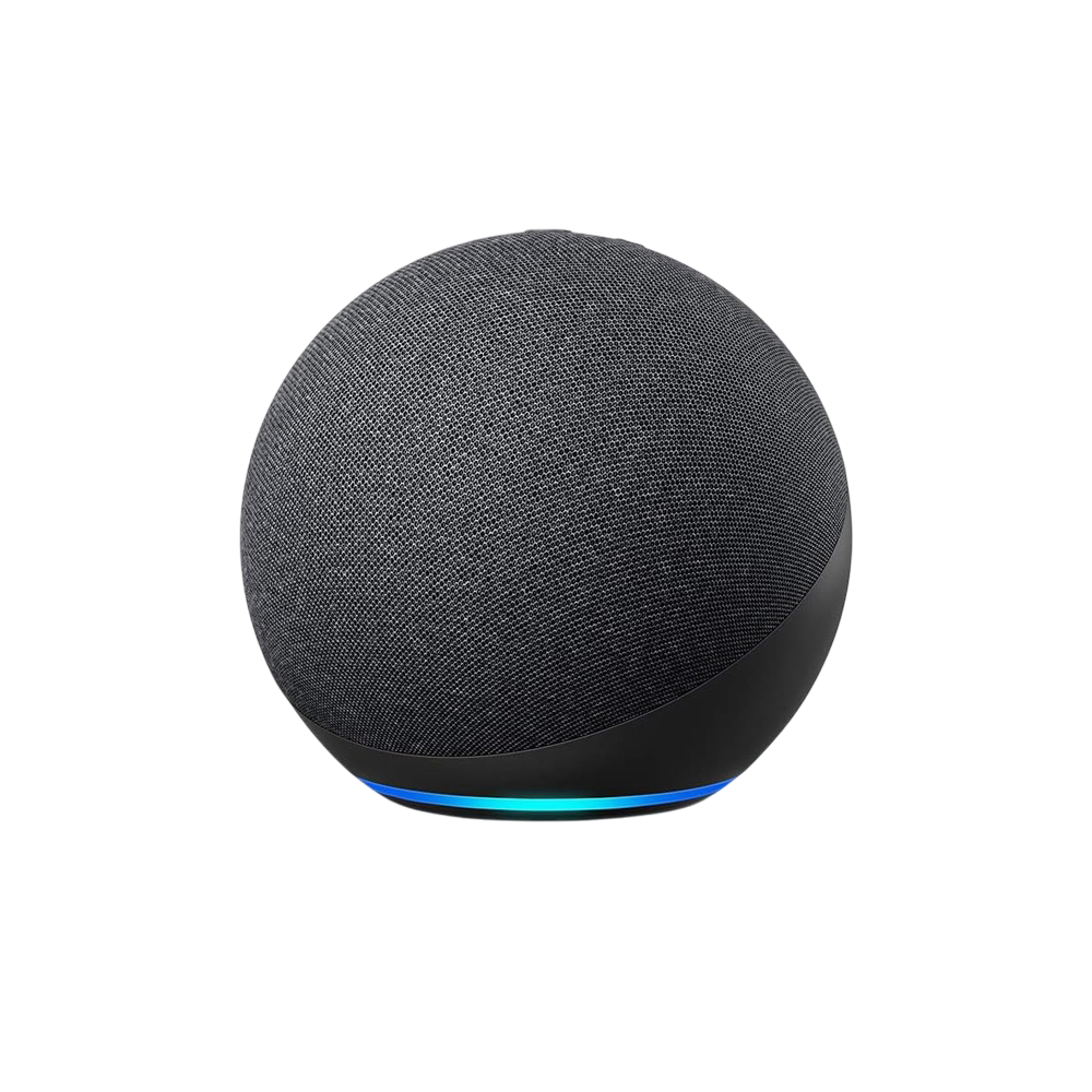Parlante Amazon 4ta generación con Alexa, color negro