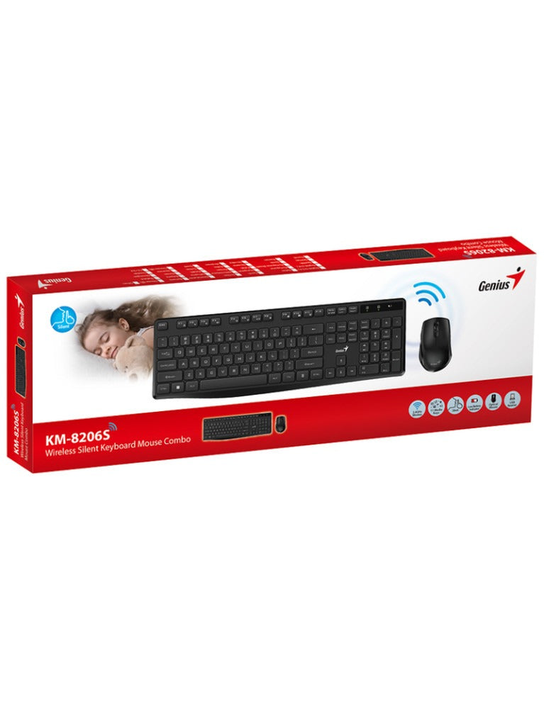 TECLADO GENIUS INALAMBRICO
