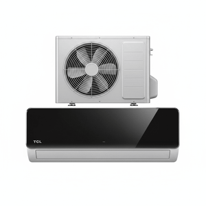 Aire Acondicionado Split Alta Eficiencia 12.000 BTU Negro Espejo TCL.