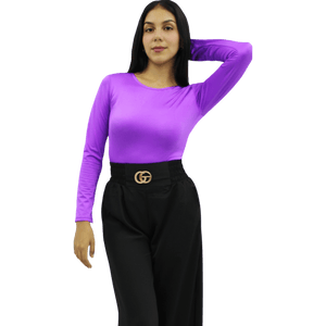 BLUSA MANGA LARGA