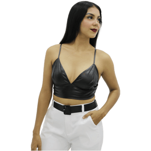 BLUSA TIPO SOSTÉN DE TIRAS