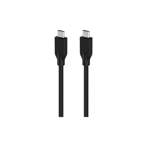 CABLE GENIUS ACC-C2CC TIPO USB C – C / CARGA RAPIDA / NYLON TRENZADO / 1.5 M