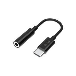 CABLE USB C A 3.5MM AUDIO 24BITS 96KHZ PLUG AND PLAY 10CM