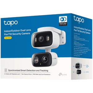 CAMARA TPLINK/TAPO C246D/ DOBLE LENTE 2K/ VISION NOCTURNA A COLOR