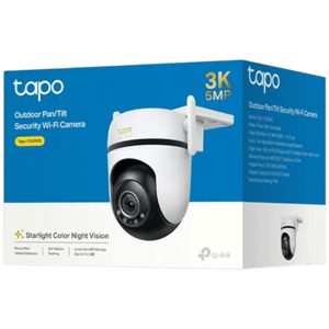 CAMARA TPLINK/TAPO C530WS/360 GRADOS/IP66/5MP/DETEC. IA/VISION NOCTURNA COLOR /AUDIO BI/IP6/512GB