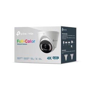 CAMARA TPLINK/VIGI INSIGHT S485 -2.8MM/FULL COLOR/4K 8MP/MICROSD/EVENTOS INTELIGENTES/POE/IP67