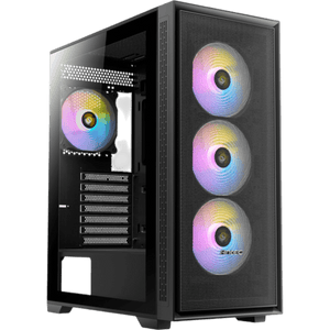 Case Antec AX81 Elite Mid Tower – Ilumina tu PC con ARGB y rinde al máximo nivel 🚀