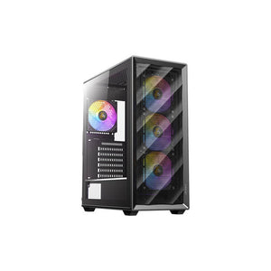 Case Antec AX85 ARGB – 4 Ventiladores ARGB, ilumina tu batalla y juega sin calor 🎮🚀