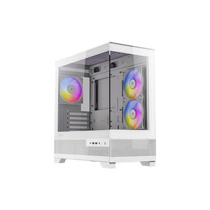 Case Antec CX500M White ARGB Mini Tower – Compacto en blanco, brutal por dentro 🎮🚀
