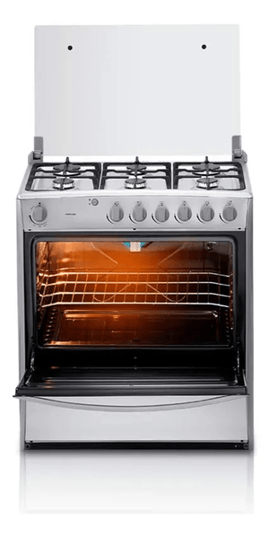 Cocina a Gas Indurama Marsella 6 Hornillas | Color Plateado | De pie