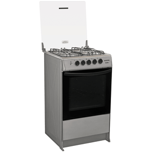 Cocina EcoLine Noelia 4 Hornillas | Gas GLP | Horno 68L | Encendido Automático | Hecha en Ecuador