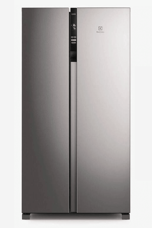 Electrolux Refrigerador No Frost Side by Side 521L | Inverter · Blue Touch · AUTO SENSE