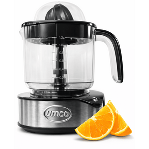 Exprimidor de Cítricos Umco Clásico Inox 1.2L | Motor Doble Rotación · Acero Inox · Guayaquil