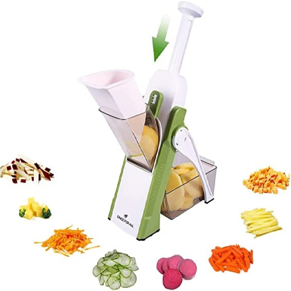 CORTADOR DE VEGETALES A SAFER WAY TO SLICE