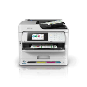 IMPRESORA EPSON WF-C5890 MFP INALAMBRICA/ETHERNET/ADF/DUPLEX 26PPM T11A/T11B C11CK23301