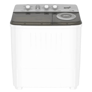 Lavadora Acros 15 kg Doble Tina Semiautomática Blanca | MAXSPINDRY · 5 Ciclos · Guayaquil