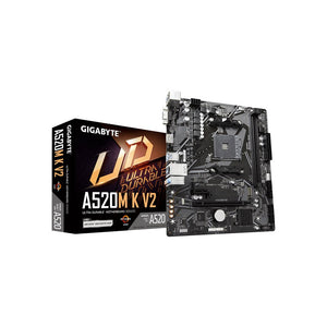 MAINBOARD/GIGABYTE A520M-K V2 MICRO ATX AM4 DDR4