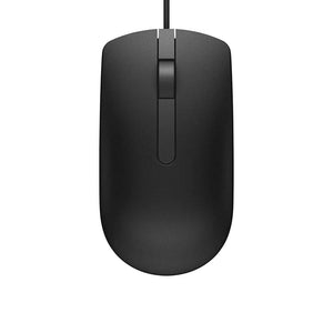 MOUSE DELL MS116 WIRED OPTICAL MOUSE (BLACK)