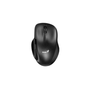 MOUSE GENIUS ERGO 8200S WIRELESS NEGRO/SILENCIO /5 BOTONES/BLUEEYE /RF 2.4GHZ /PILA AA /WIN Y MAC
