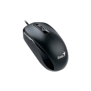 MOUSE GENIUS/DX-110 NEGRO /USB TIPO-C /3 BOTONES /1200 DPI /WINDOWS Y MAC
