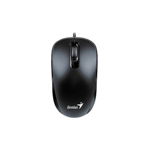 MOUSE GENIUS/DX-110 NEGRO /USB TIPO-C /3 BOTONES /1200 DPI /WINDOWS Y MAC