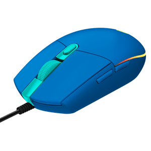 MOUSE OPTICO LOGITECH GAMING MOUSE G203 LIGHTSYNC
