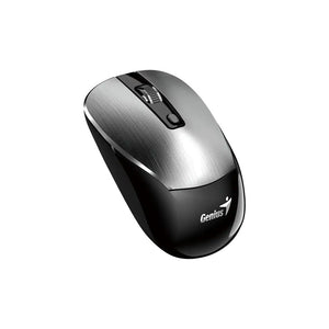 MOUSE/GENIUS NX-7125 WIRELESS GRIS /AI COPILOT /4 BOTONES /1200 DPI /RF 2.4GHZ /PILA AA /WIN Y MAC